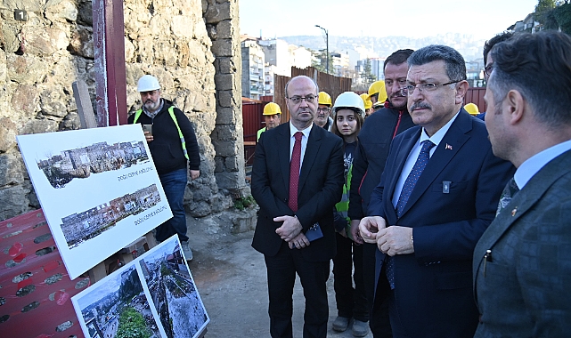 BAŞKAN GENÇ TARİHİ SURLARDA “GEÇMİŞİ GELECEĞE TAŞIYORUZ”