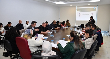 BAŞKAN KAYA: “KURUM İÇİ EĞİTİMLERLE HİZMET KALİTEMİZİ VE VERİMLİLİĞİMİZİ ARTIRIYORUZ”