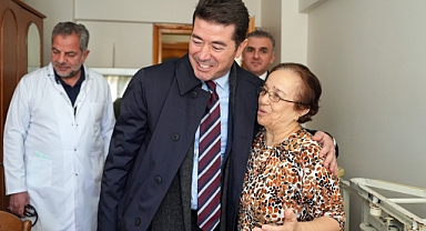 BAŞKAN KAYA, ORTAHİSAR’DA ‘EVDE SAĞLIK HİZMETİ’ BAŞLATTI