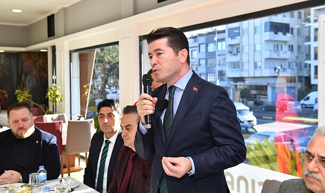 BAŞKAN KAYA, ORTAHİSAR’IN ESKİ MAHALLE MUHTARLARIYLA BULUŞTU