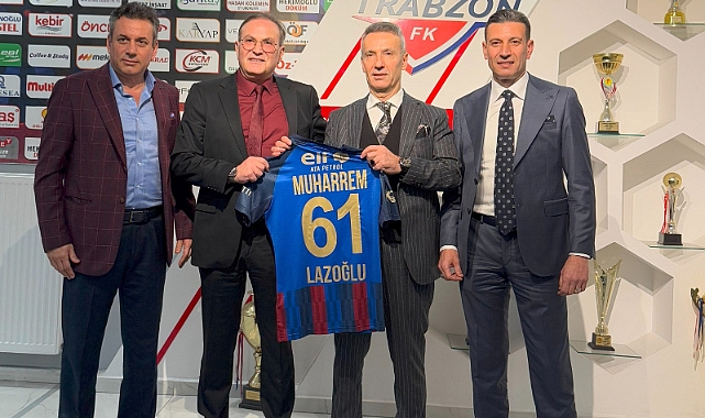 BOKS FEDERASYONU YÖNETİMİ 1461 TRABZON'U ZİYARET ETTİ