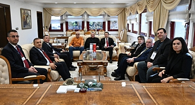 BULGARİSTAN HEYETİ, KTÜ’YÜ ZİYARET ETTİ