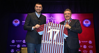 BURAK YILMAZ’DAN BAŞKAN GENÇ’E ÖVGÜ DOLU SÖZLER