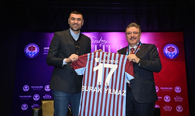 BURAK YILMAZ’DAN BAŞKAN GENÇ’E ÖVGÜ DOLU SÖZLER