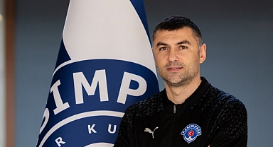 BURAK YILMAZ KASIMPAŞASPOR'DA
