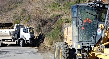 BÜYÜKŞEHİR 18 İLÇEDE YOL ÇALIŞMALARINI SÜRDÜRÜYOR