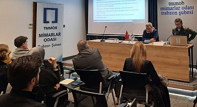 BÜYÜKŞEHİR’DEN MİMARLARA YANGIN GÜVENLİĞİ EĞİTİMİ