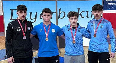 BÜYÜKŞEHİR'İN SPORCULARI GURURLANDIRDI