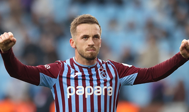 EDİN VİSCA: TRABZONSPOR İLK BEŞ TAKIM İÇİNDE YER ALMALI