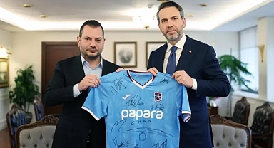 ERTUĞRUL DOĞAN, BAKAN ALPARSLAN BAYRAKTAR’I ZİYARET ETTİ