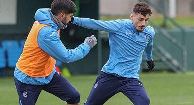 FIRTINA, SAMSUNSPOR MAÇI HAZIRLIKLARINI SÜRDÜRÜYOR