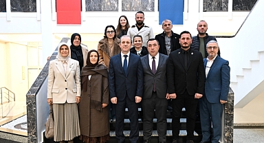 GAZİLER VE ŞEHİT AİLELERİ VAKFI’NDAN KTÜ’YE ZİYARET