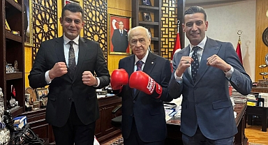 HEKİMOĞLU'NDAN BAHÇELİ’YE ZİYARET