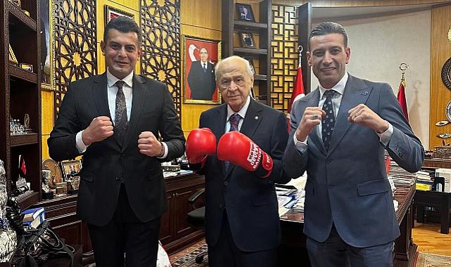 HEKİMOĞLU'NDAN BAHÇELİ’YE ZİYARET