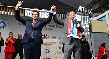 KAYA: “EKREM BAŞKANIMIZIN YANINDAYIZ, BU KİRLİ OYUNU HEP BİRLİKTE BOZACAĞIZ!”
