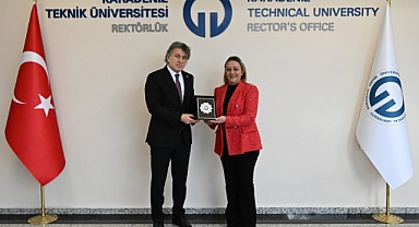 KTÜ’DE DEVİR TESLİM TÖRENİ GERÇEKLEŞTİRİLDİ
