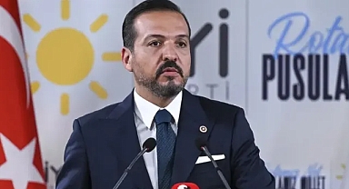 KÜRŞAD ZORLU İYİ PARTİ'DEN İSTİFA ETTİ