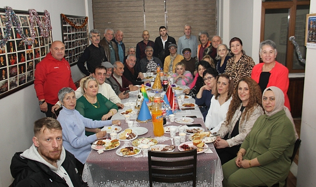MAÇKALILAR DERNEĞİ’NDEN ‘YENİ YILA MERHABA’ ETKİNLİĞİ