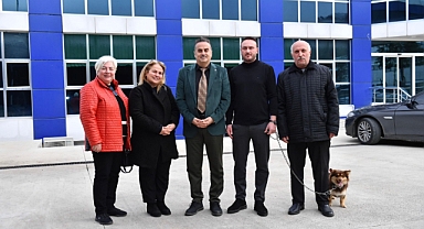 ORTAHİSAR BELEDİYESİ, CAN DOSTLARI SAHİPLENDİRİYOR