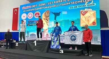 ORTAHİSAR BELEDİYESİ KARATE TAKIMI, ANKARA’DAN 5 BRONZ MADALYAYLA DÖNDÜ