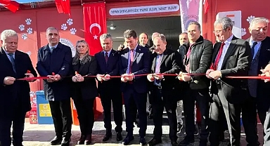 ORTAHİSAR BELEDİYESİ MAMA ÜRETİM TESİSİ HİZMETE AÇTI