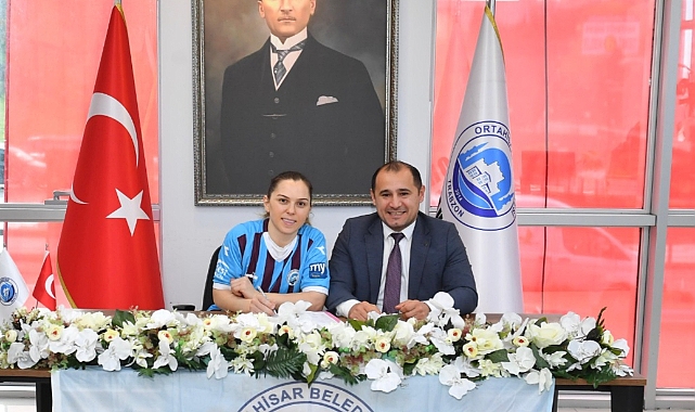 ORTAHİSAR BELEDİYESPOR'DAN TRANSFER