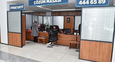 ORTAHİSAR ÇÖZÜM MASASINA 2024 YILINDA 73 BİN 925 BAŞVURU YAPILDI