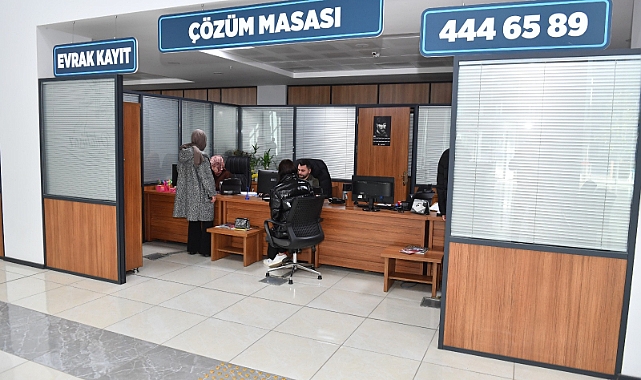 ORTAHİSAR ÇÖZÜM MASASINA 2024 YILINDA 73 BİN 925 BAŞVURU YAPILDI