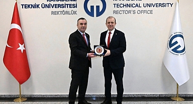REKTÖR PROF. DR. ÇUVALCI, BİR DİZİ ZİYARET GERÇEKLEŞTİRDİ