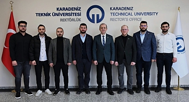 REKTÖR PROF. DR. ÇUVALCI, GENÇ MÜSAİD’I MAKAMINDA KABUL ETTİ