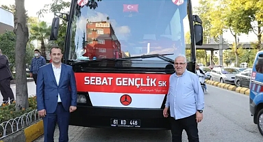 SEBAT GENÇLİK SPOR VE AKÇAABAT BELEDİYESİ SPOR GÜÇLERİNİ BİRLEŞTİRDİ