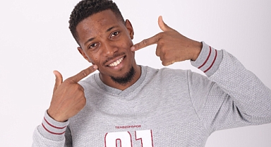 SİMON BANZA: TRABZONSPOR'DA OLMAKTAN ÇOK MUTLUYUM!