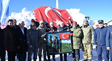 SİS DAĞI’NDA SARIKAMIŞ ŞEHİTLERİNE VEFA