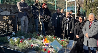 TOLGA GÜL UNUTULMADI