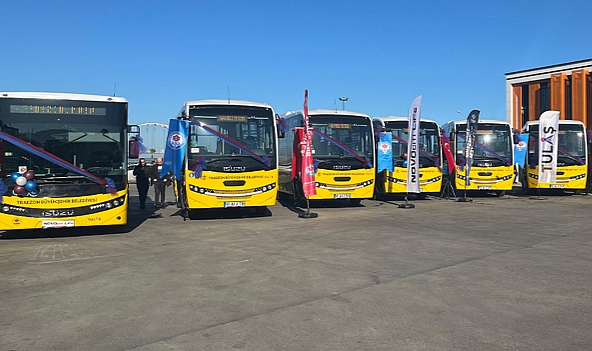 TRABZON BÜYÜKŞEHİR’İN FİLOSU GÜÇLENDİ!