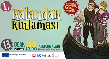 TRABZON'DA KALANDAR KUTLAMASI