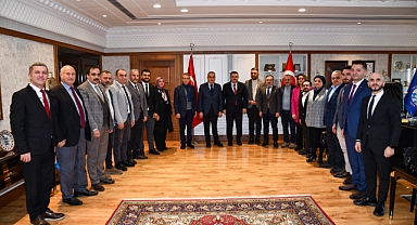 TRABZON KENT KONSEYİ’NDEN BÜYÜKŞEHİR’E ZİYARET