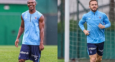 TRABZONSPOR'DA GÜNEŞ'TEN İKİ YILDIZA ÖVGÜ!