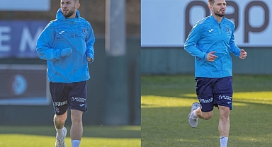 TRABZONSPOR'DA İKİ OYUNCUDAN SEVİNDİREN GELİŞME!