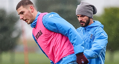 TRABZONSPOR'DA KUPA MESAİSİ BAŞLADI