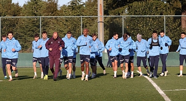 TRABZONSPOR'DA KUPA MESAİSİ SÜRÜYOR