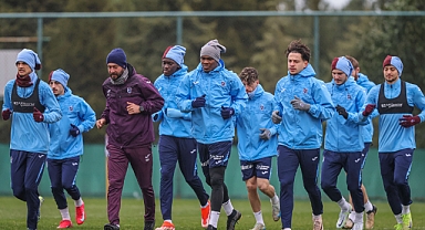 TRABZONSPOR'DA SİVASSPOR MAÇI HAZIRLIKLARI BAŞLADI