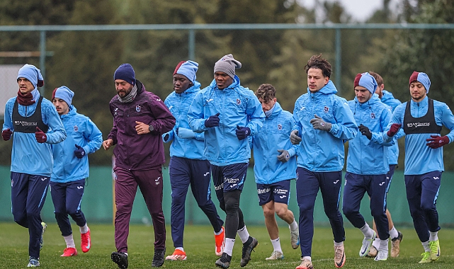 TRABZONSPOR'DA SİVASSPOR MAÇI HAZIRLIKLARI BAŞLADI