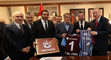 TRABZONSPOR'DAN ERDOĞAN'A TEŞEKKÜR