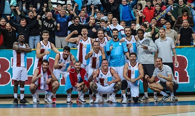 TRABZONSPOR FİNALE YÜKSELDİ