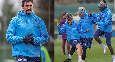 TRABZONSPOR HAZIRLIKLARI SÜRÜYOR