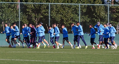 TRABZONSPOR KAYSERİSPOR MAÇI HAZIRLIKLARINI SÜRDÜRÜYOR