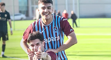 TRABZONSPOR'UN GENÇLERİNDEN NET GALİBİYET!