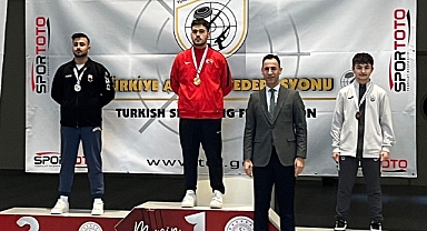 TRABZONSPORLU GENÇ SPORCUDAN BRONZ MADALYA!