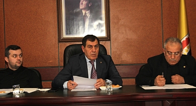 TTB OCAK AYI MECLİS TOPLANTISI YAPILDI